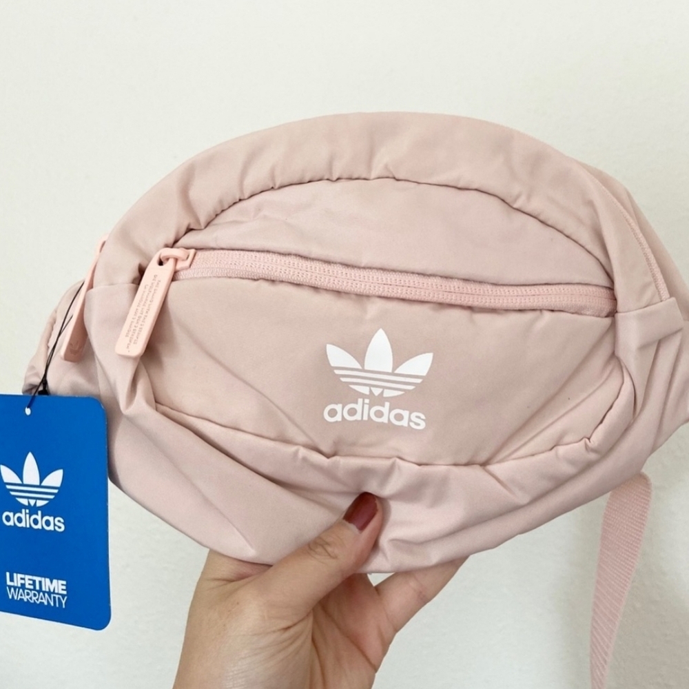 Pink Adidas bag